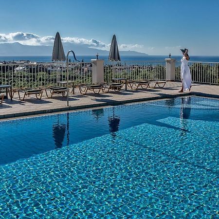 Villa Cretan Blu Platanias Platanés Exterior foto