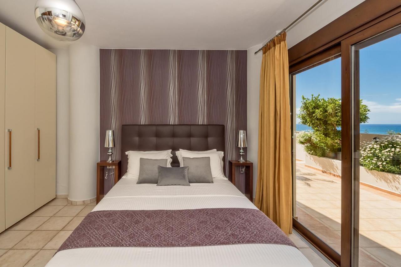 Villa Cretan Blu Platanias Platanés Exterior foto