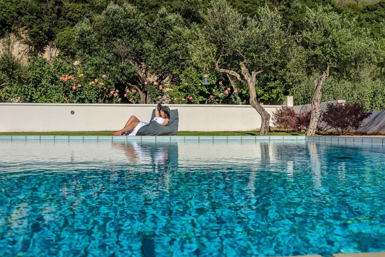 Villa Cretan Blu Platanias Platanés Exterior foto