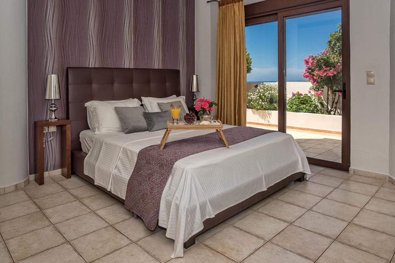 Villa Cretan Blu Platanias Platanés Exterior foto