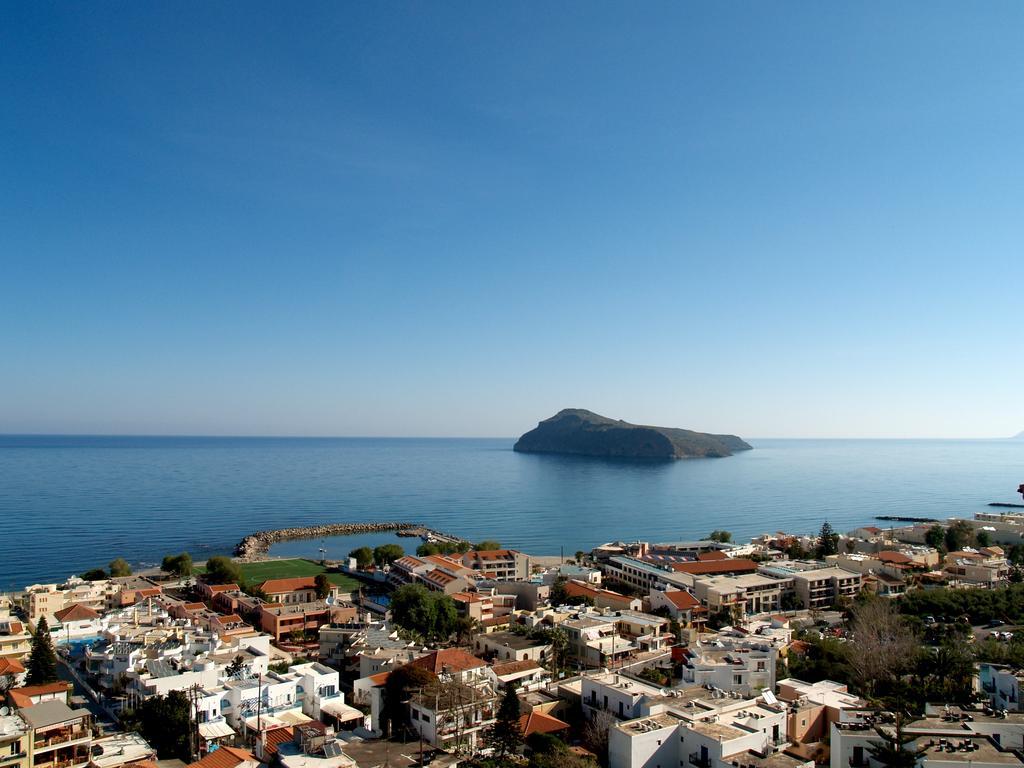 Villa Cretan Blu Platanias Platanés Exterior foto
