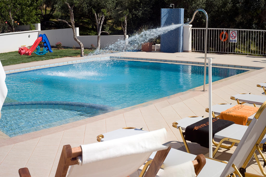 Villa Cretan Blu Platanias Platanés Exterior foto